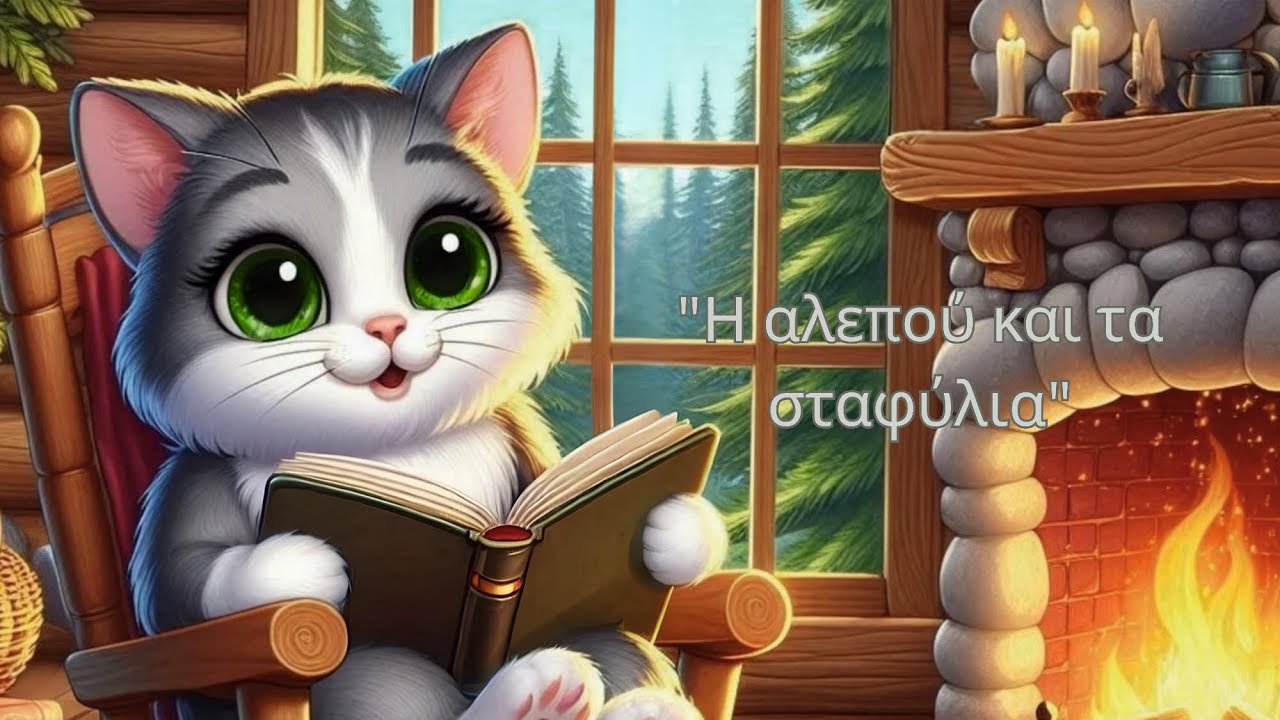 Η αλεπού και τα σταφύλια 