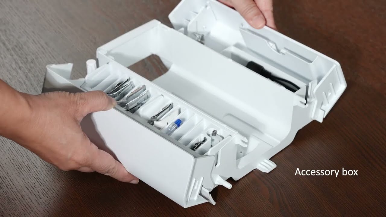NECCHI C400 Tutorial - Prepare Sewing / Creator Series