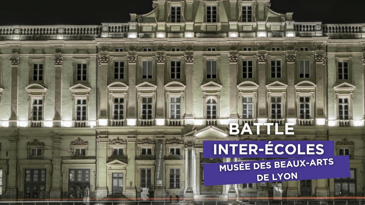 BATTLE INTER-ÉCOLES LYON 2026 !