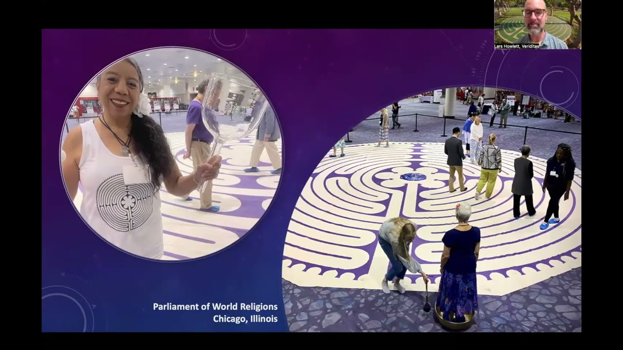 Creating and Facilitating Labyrinths for Walking Meditation, Mindfulness and Intention