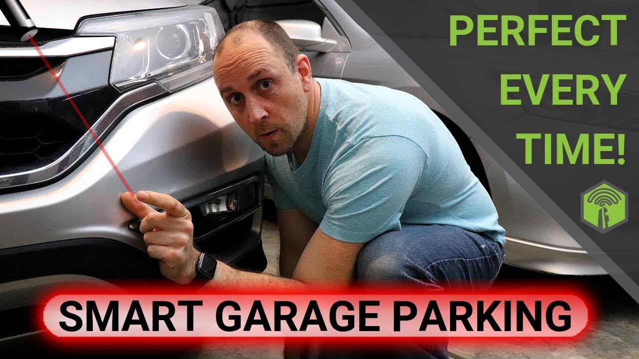 Park Your Car Perfectly in Your Garage! - Smart Garage