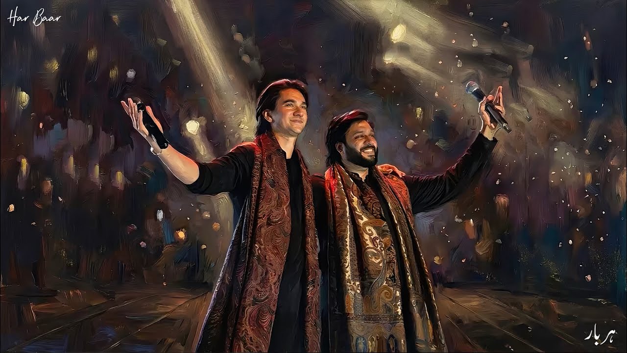 Har Baar (Official Lyric Visualiser) - Murtaza Qizilbash | Samar Jafri