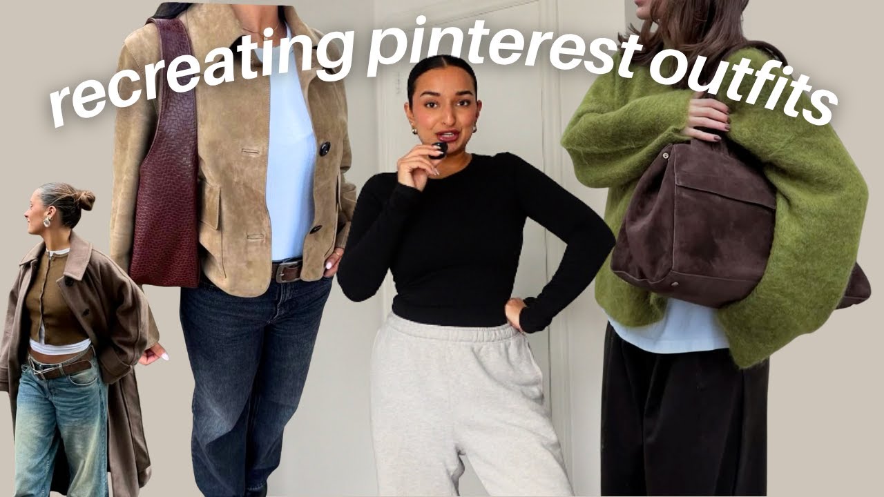 ВОСПОМИНАНИЕ ОБРАЗОВ ИЗ PINTEREST (модные тенденции осени и зимы)