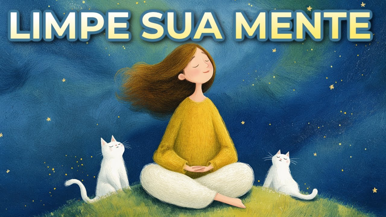 MEDITAÇÃO PARA DORMIR BEM: PODEROSA E TRANSFORMADORA LIMPEZA MENTAL