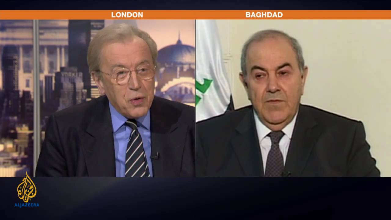 Frost over the World - Iyad Allawi