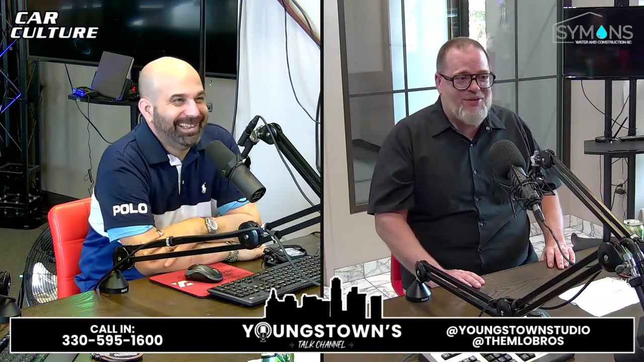 Youngstown's Fascinating Mob History with Jimmy Naples - Youngstown's Talk Channel - 7.23.26