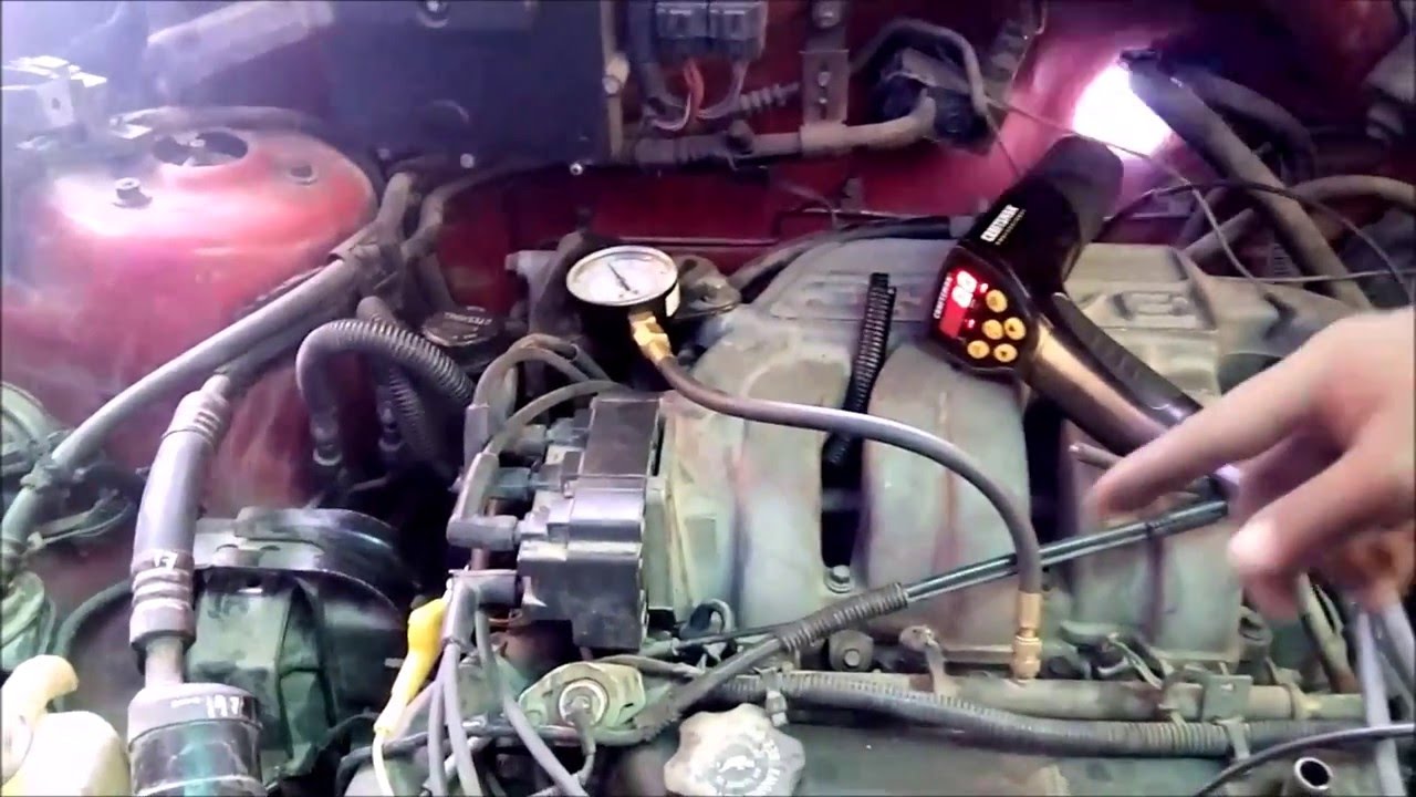 Diagnostico bobina, pulsos, chispa, y sensor CKP caravan 1992