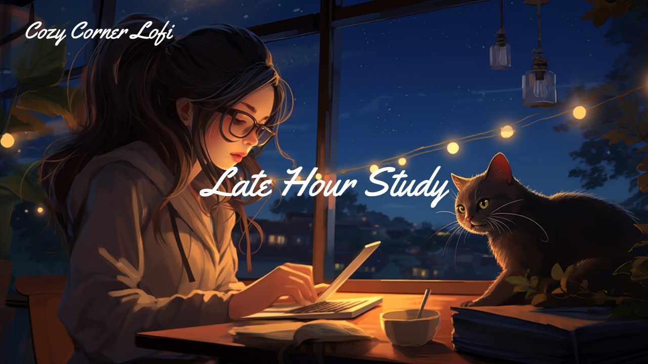 Late Hour Study ~ Study/Relax ~ Lofi Hip Hop Mix