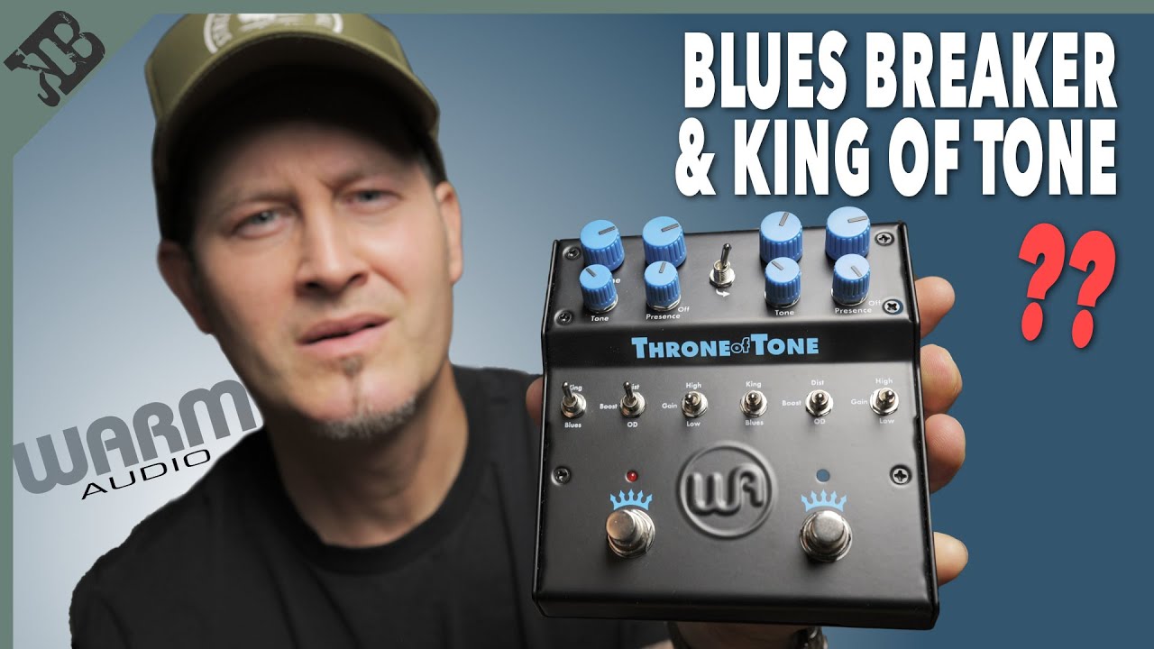 Теплый звук Throne of Tone | Blues Breaker и King Of Tone ??