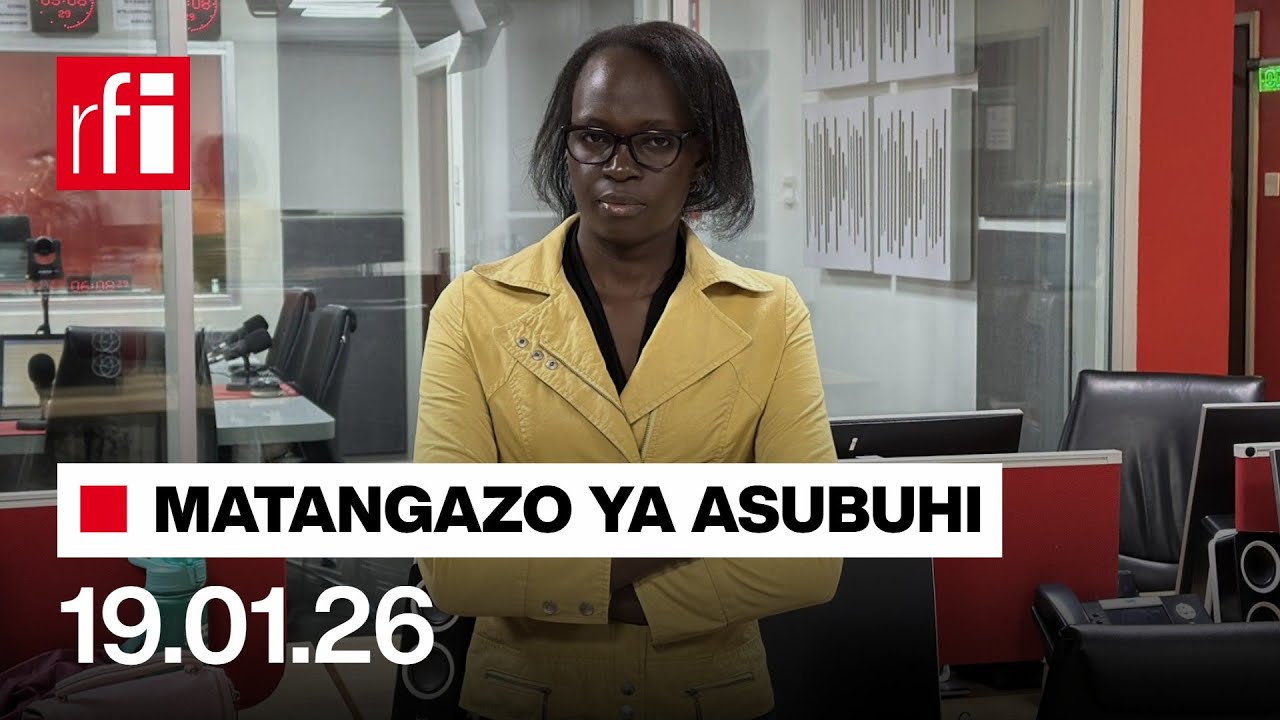 MATANGAZO YA ASUBUHI| 19/ 01 2026 |AWAMU YA PILI