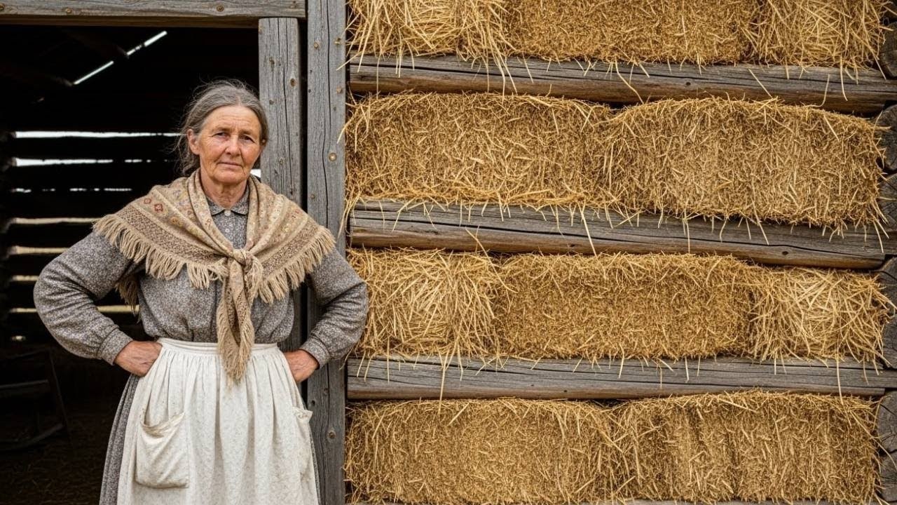 Warum alle über die Strohwände der Single-Mom lachten – bis ihre Hütte 58 Grad wärmer blieb
