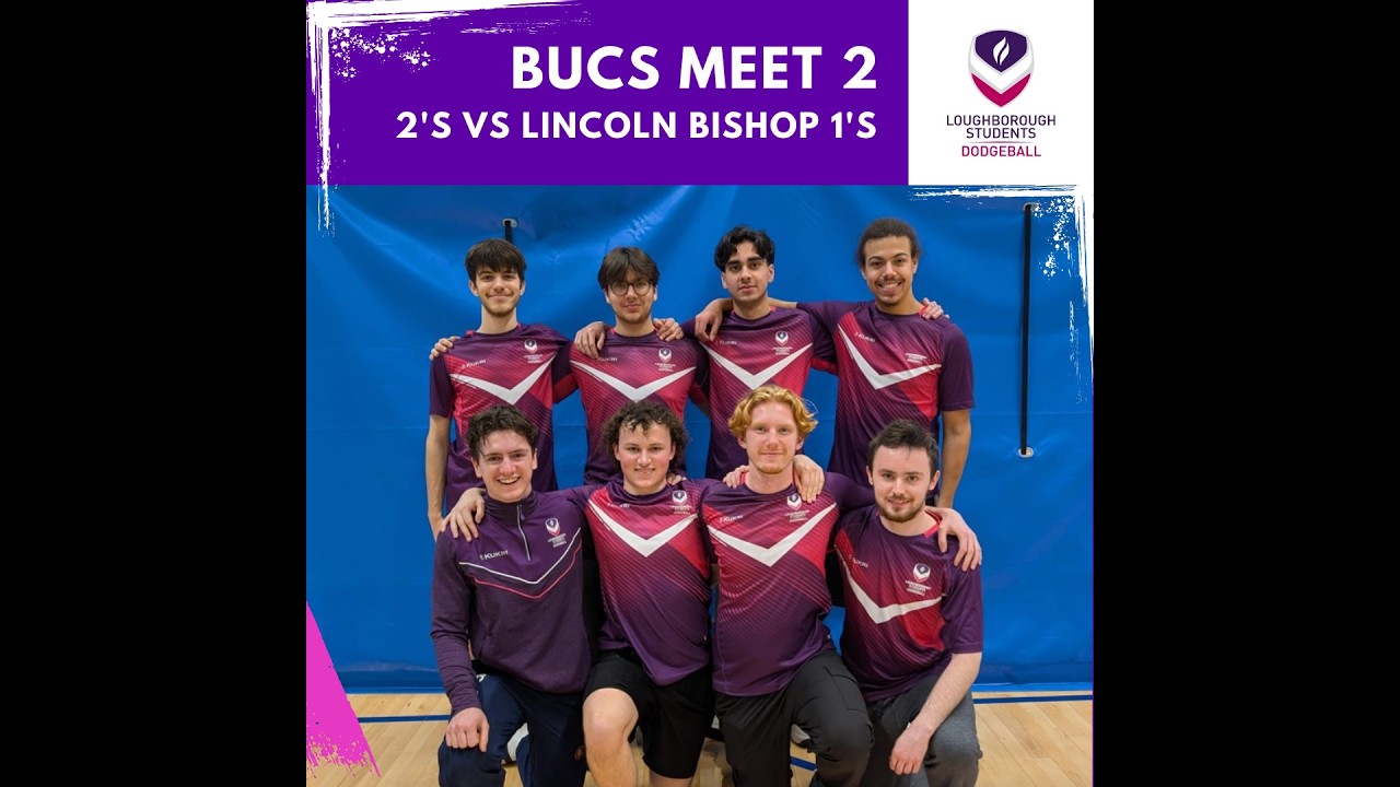 BUCS Loughborough Men's 2's vs Lincoln Bishop University 1's (Meet 2)