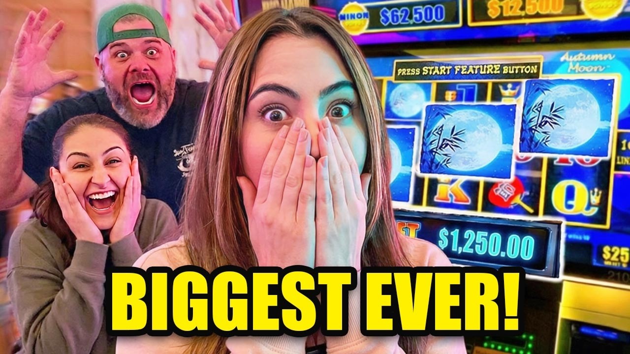 My Greatest Jackpot Of All Time Just Hit And Kicks Off An Amazing Video!