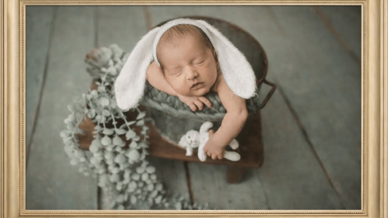 Baby Sleep Art with Calm Lullaby | Timeless Frames | Art Mode