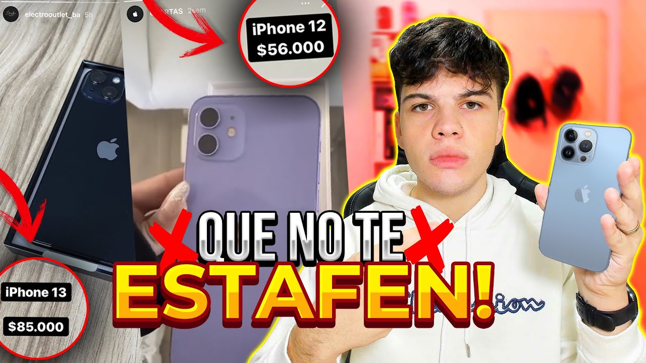 PAGINAS FAKE DE VENTA DE IPHONE⚠️ | EVITA QUE TE ESTAFEN