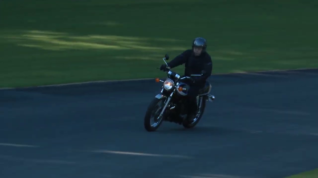 HISTORIIC MODELS DEMONSTRATION RUN  GX750