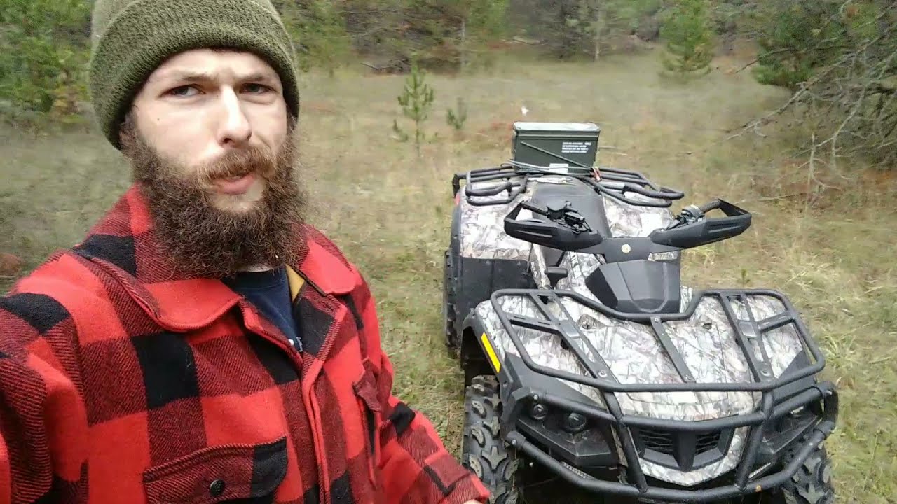 Winter Prepping Pt. 2 and Hisun ATV Review