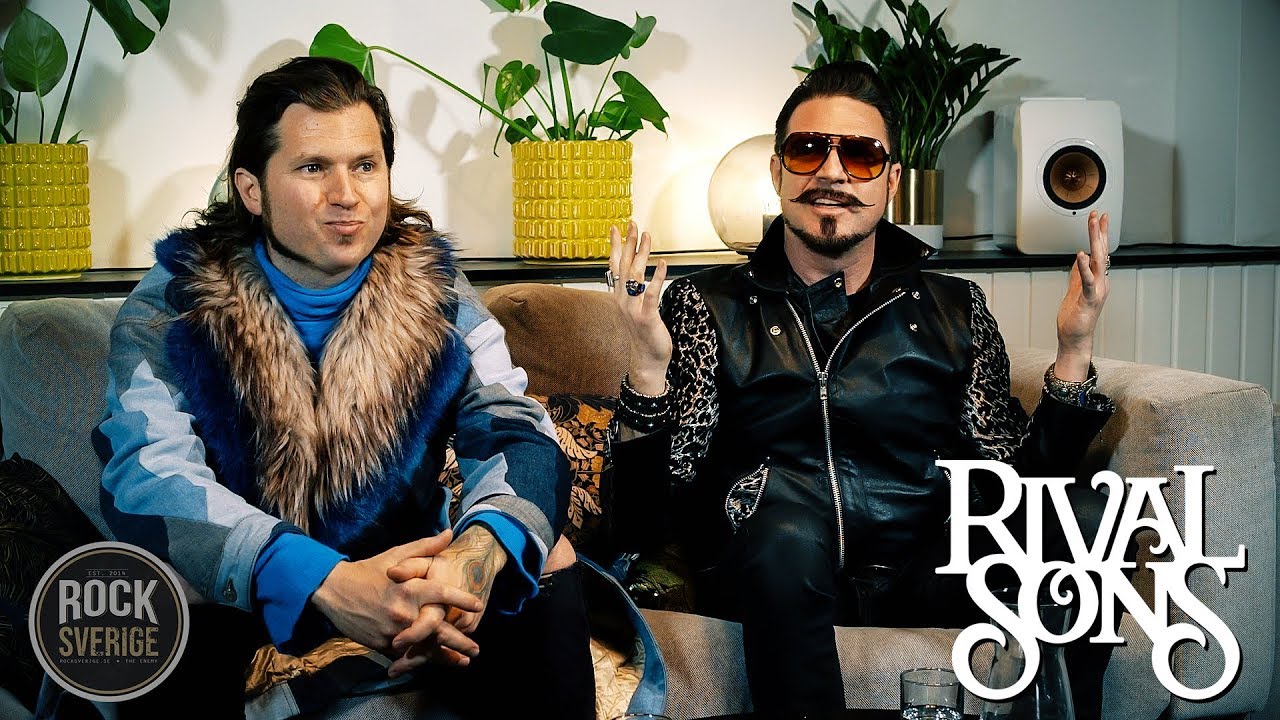 ROCKSVERIGE I THE ENEMY: Rival Sons up and close Interview (2019)