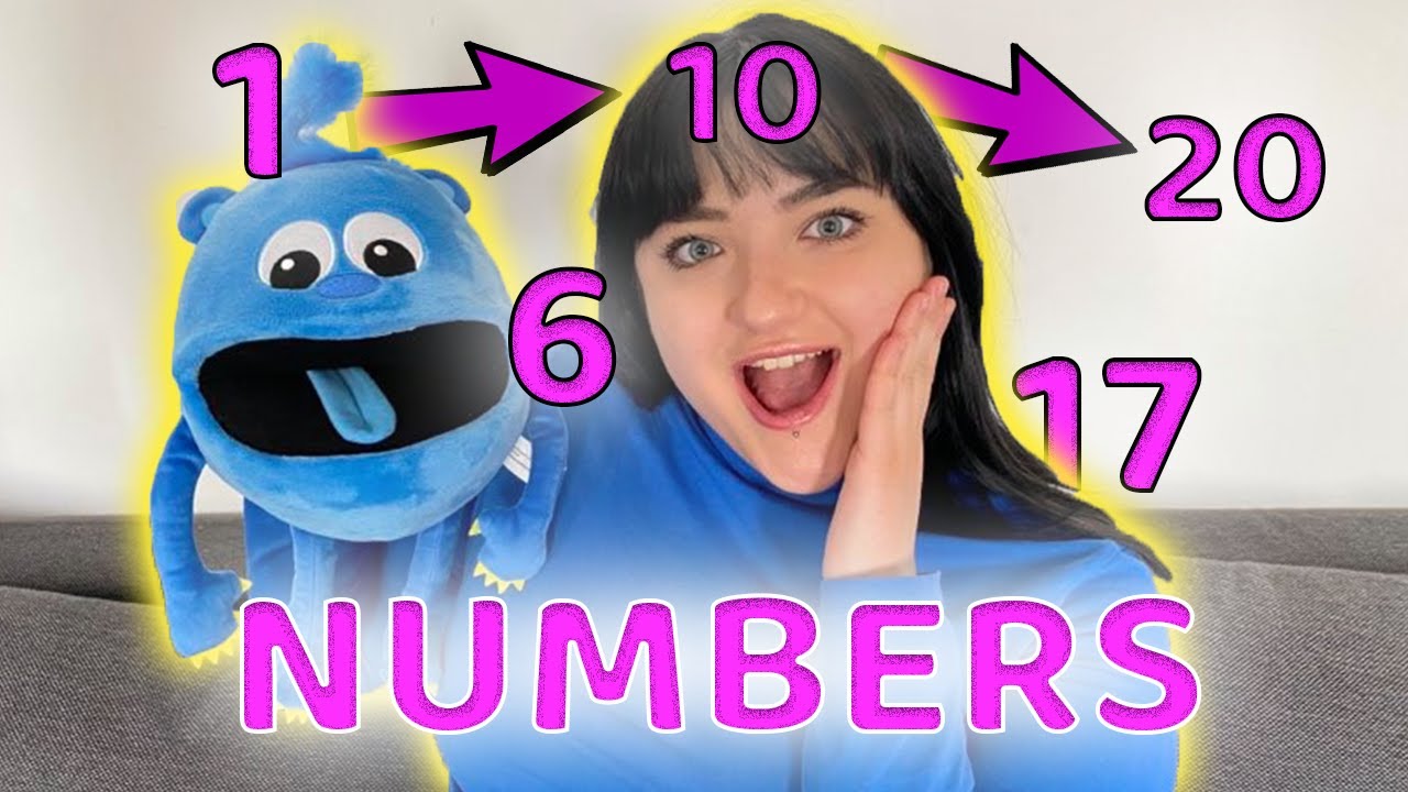 NUMBERS 1-20 | LICZENIE PO ANGIESKU | Angielski dla dzieci