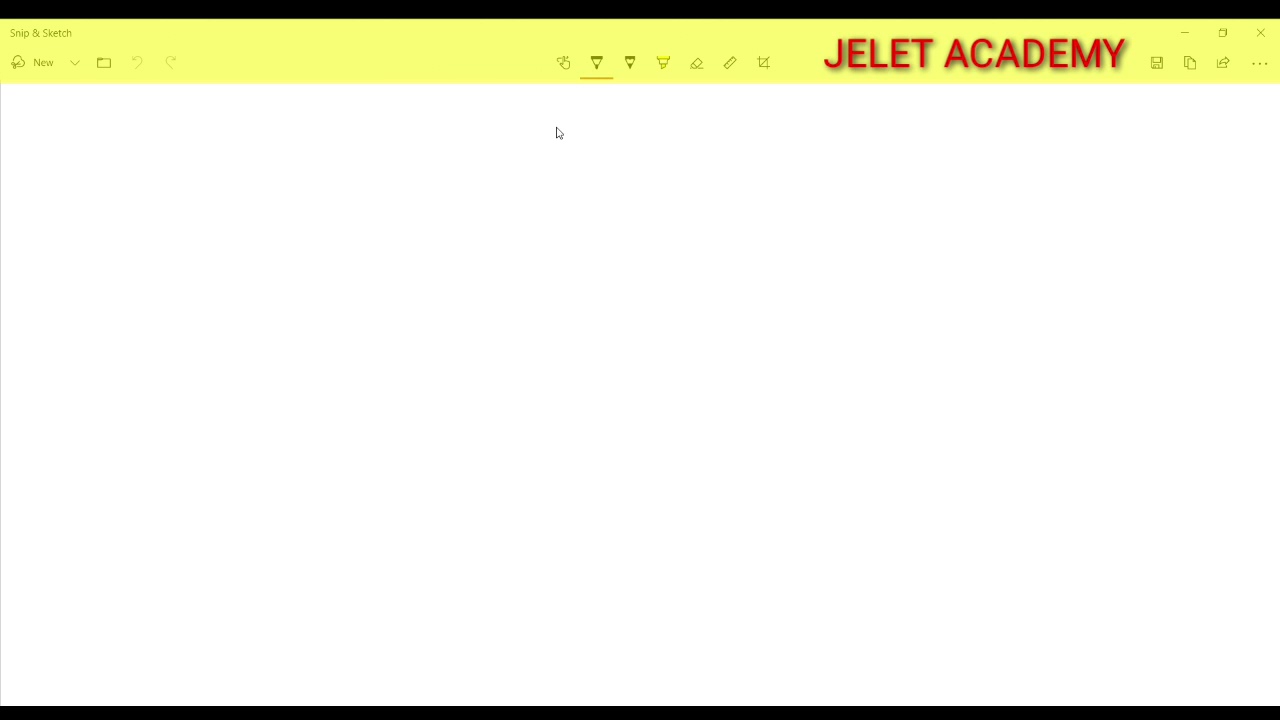 Jelet 2021 last Batch and preparation guideline for self study candidates | Jelet 2021 online