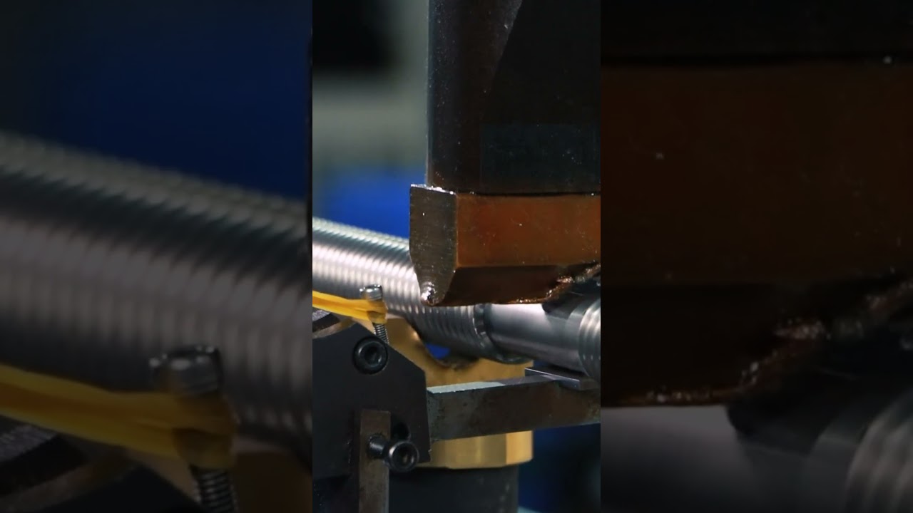 Press? Trapezoidal screw?  #foryou  #machining  #yhdfa #screw