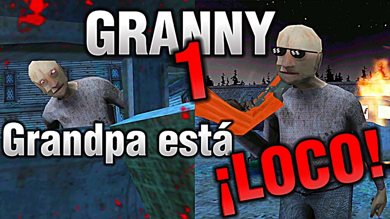 GRANNY 3 | GRANDPA SE VOLVIÓ LOCO😰