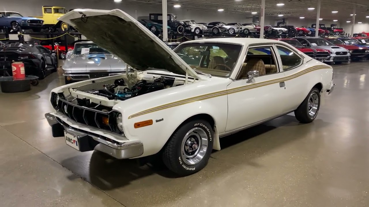 1975 AMC Hornet in White