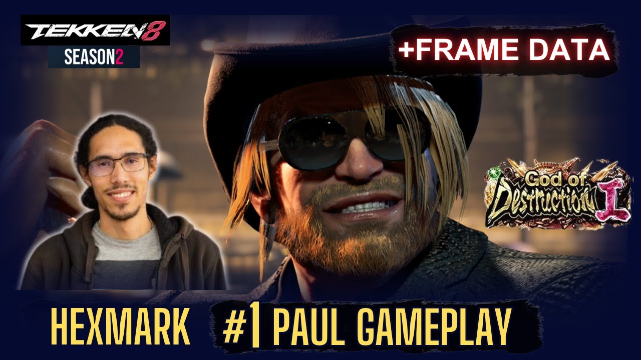 HEXMARK's Paul – SMOTHERING Opponents with INSANE Damage | Tekken 8 Gameplay