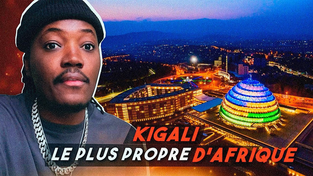 Vrai voyage Rwanda 1️⃣9️⃣ Kigali c’est Singapour point final