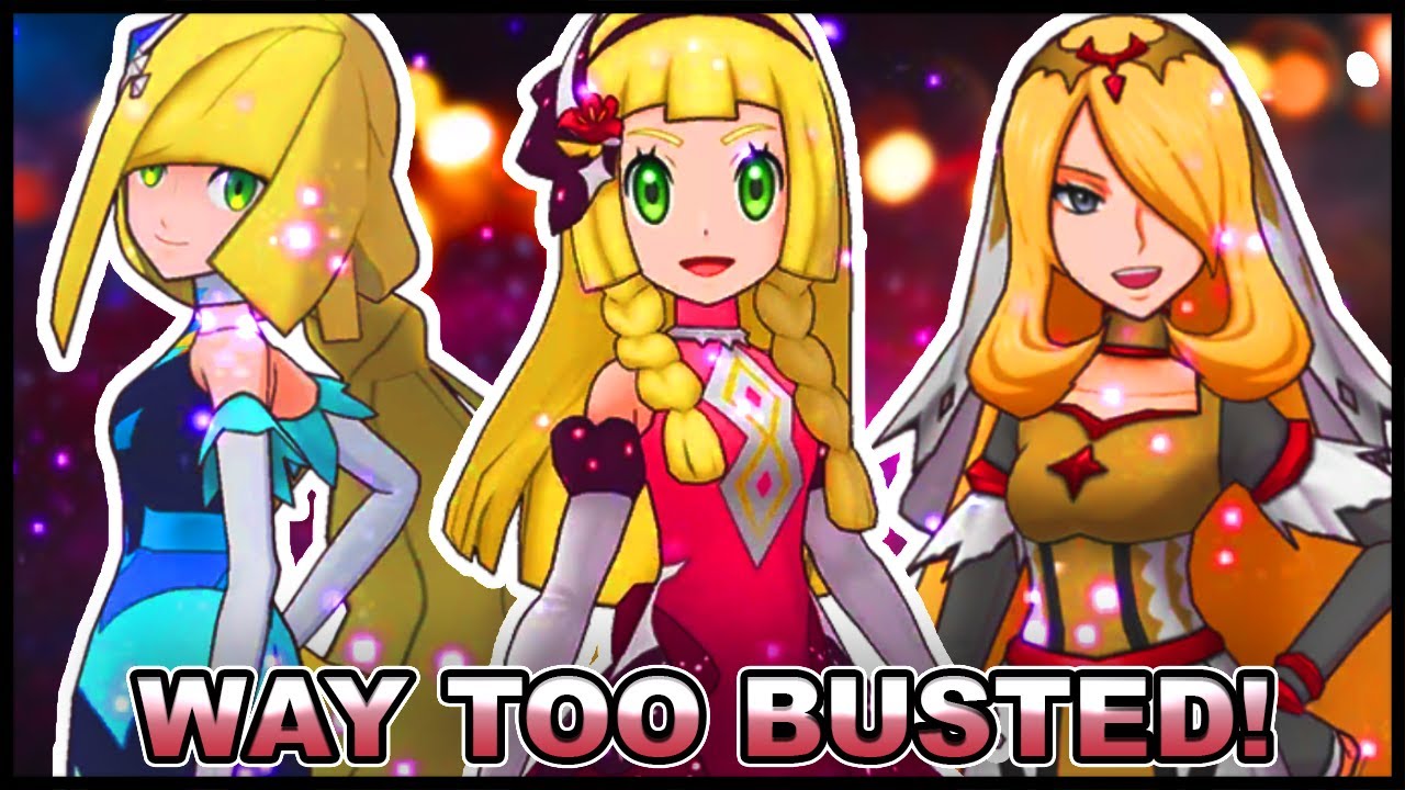 New Strongest Single Target Dmg Dealer! Anniversary Lillie + Renegade Cynthia! | Pokemon Masters EX