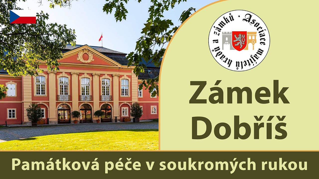 Zámek Dobříš 2025 CZ