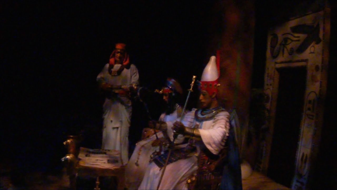 Spaceship Earth, Epcot, Walt Disney World HD (1080p)