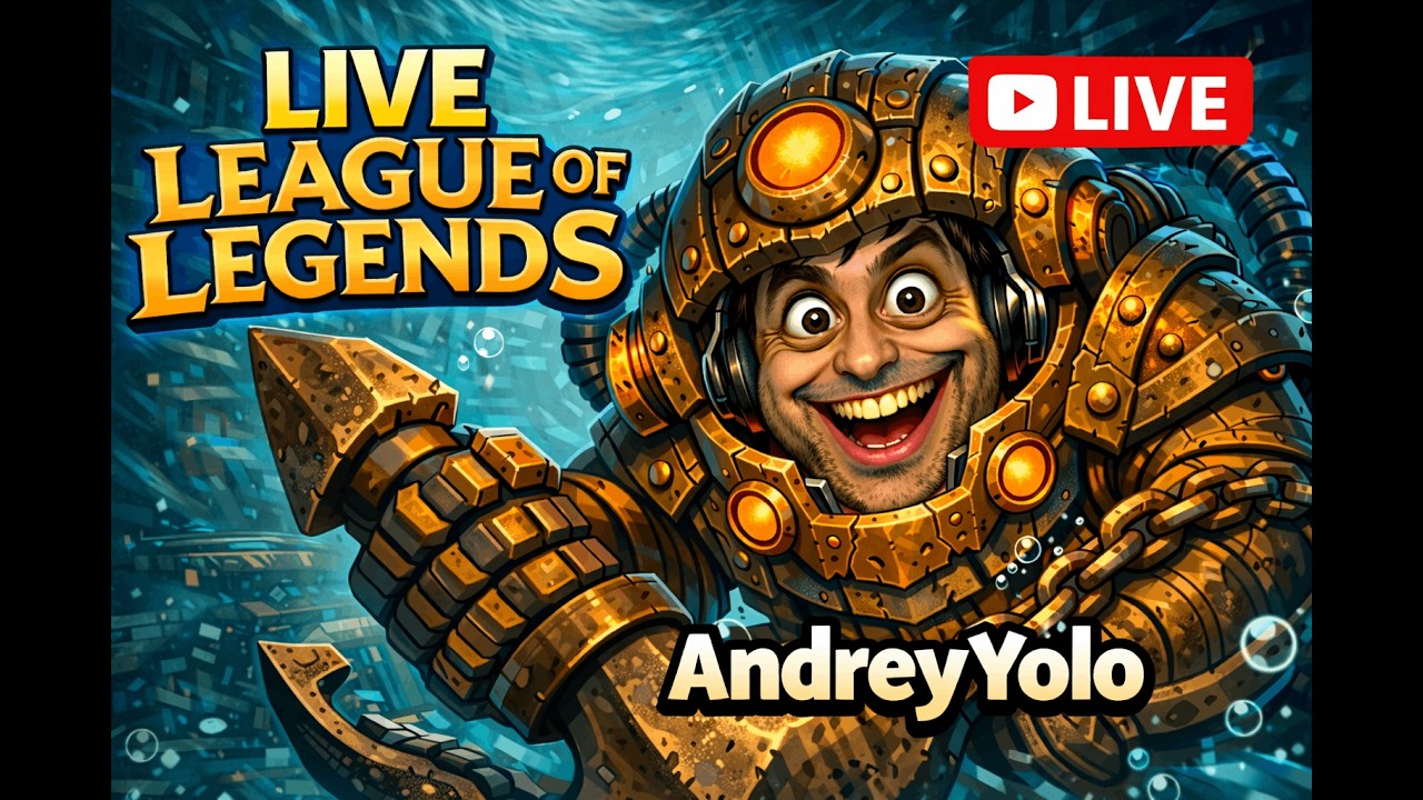 🔴Nautilu` Inutilu` pe TOP | League of Legends LIVE  (Romania)
