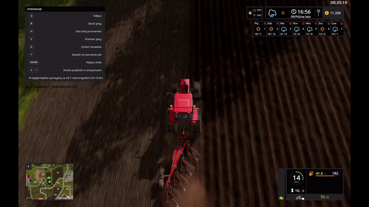 Farming Simulator 17 #009 (FS17) — Let's Play PL