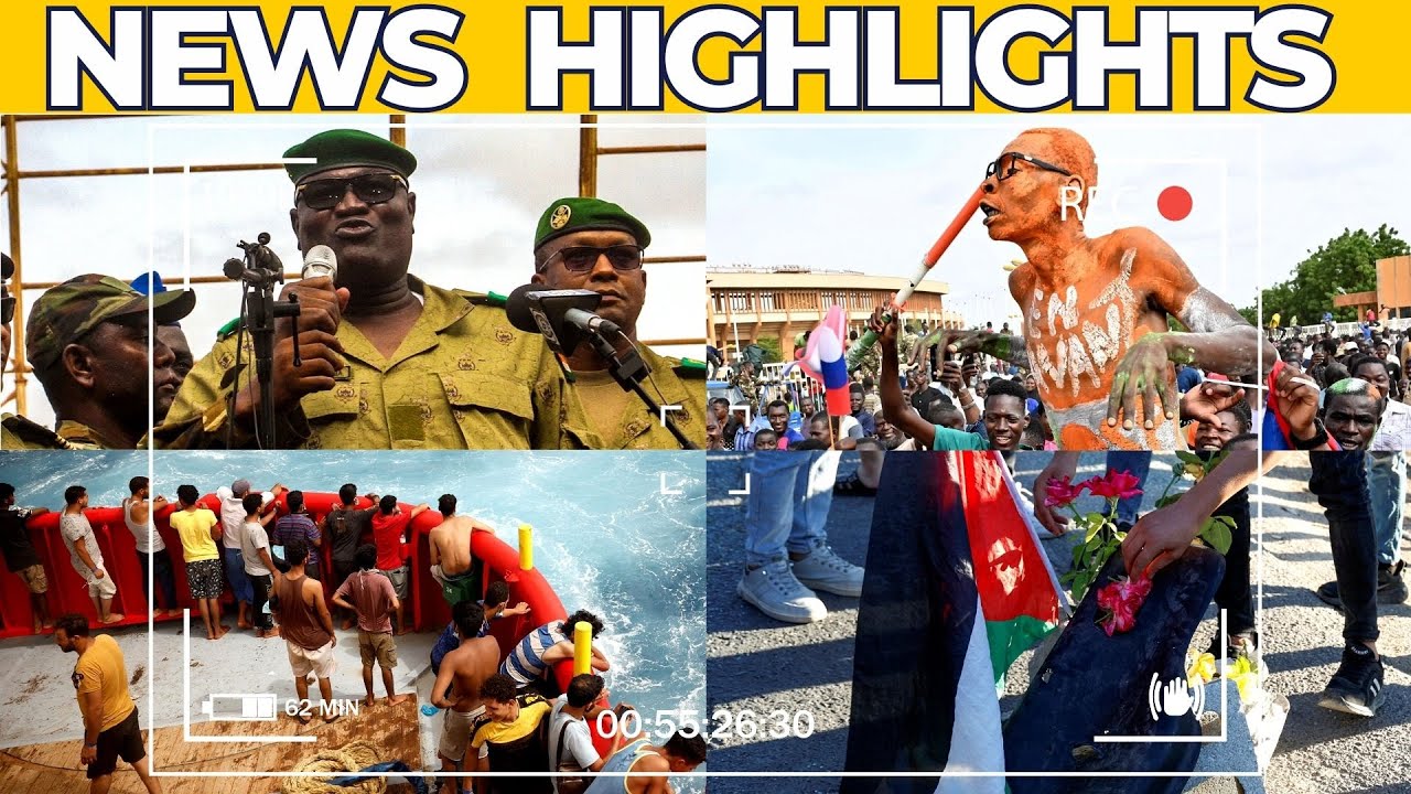 Niger coup - CAR referendum - Israeli raids near Nablus - UK migration | Al Jazeera Headlines