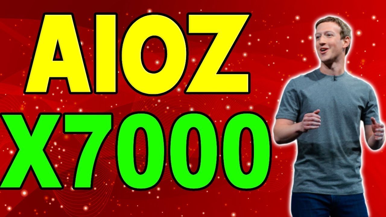 MARK Zuckerberg: AIOZ WILL X7000% IN THIS DATE - AIOZ Network PRICE ANALYSIS & PREDICTION 2023-2030