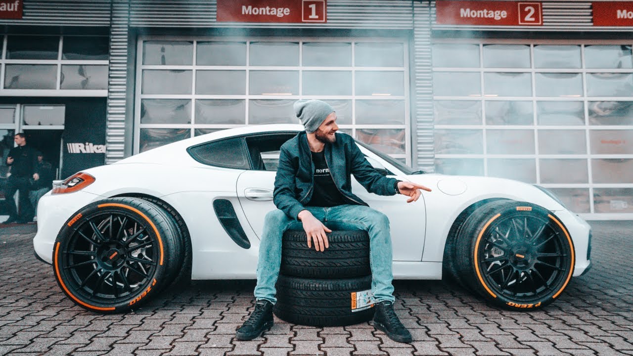 Pirelli Sottozero Winter Tires For My Porsche Cayman GTS!