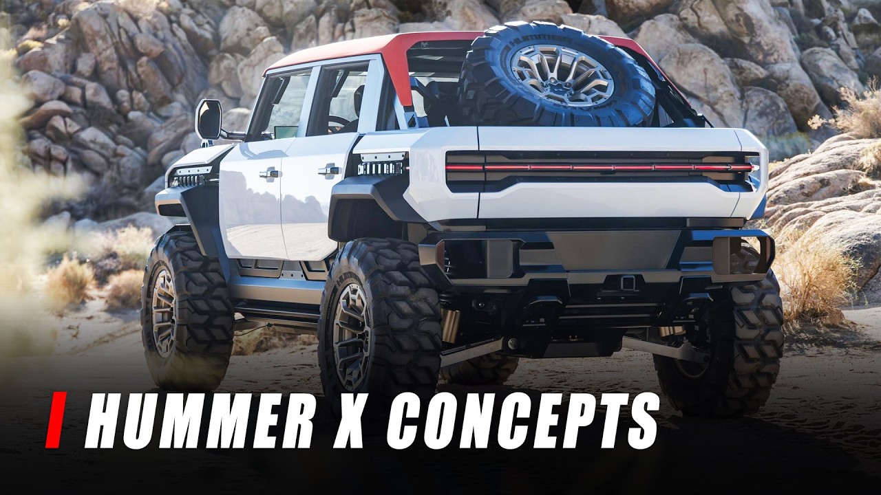 GMC Hummer X Concepts