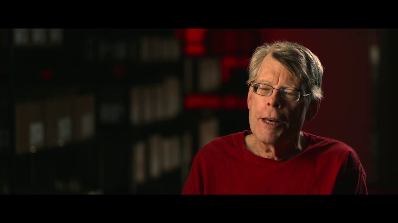 IT - Stephen King talks about his viewing of the new IT adaptation | HD