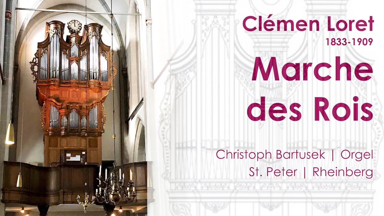 Clément Loret (1833-1909)  |  Marche des Rois