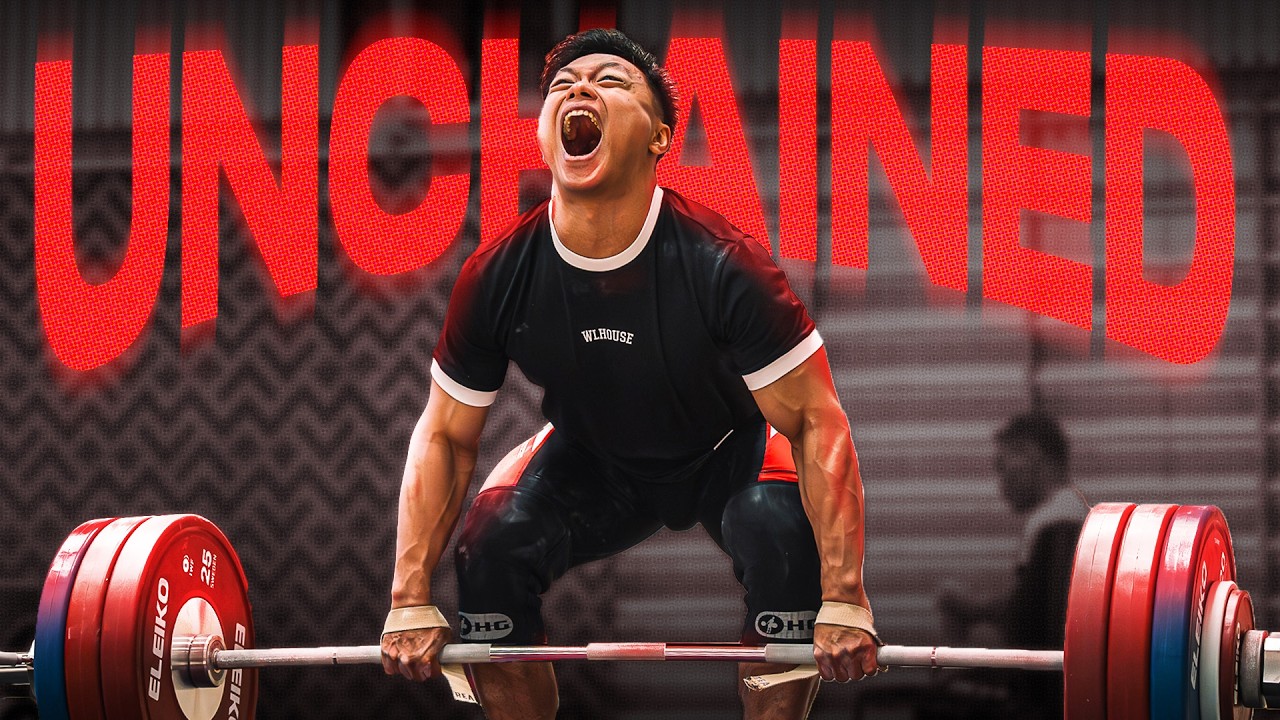 Heavy Power Clean Training w/ 6x WR Holder Rahmat Abdullah