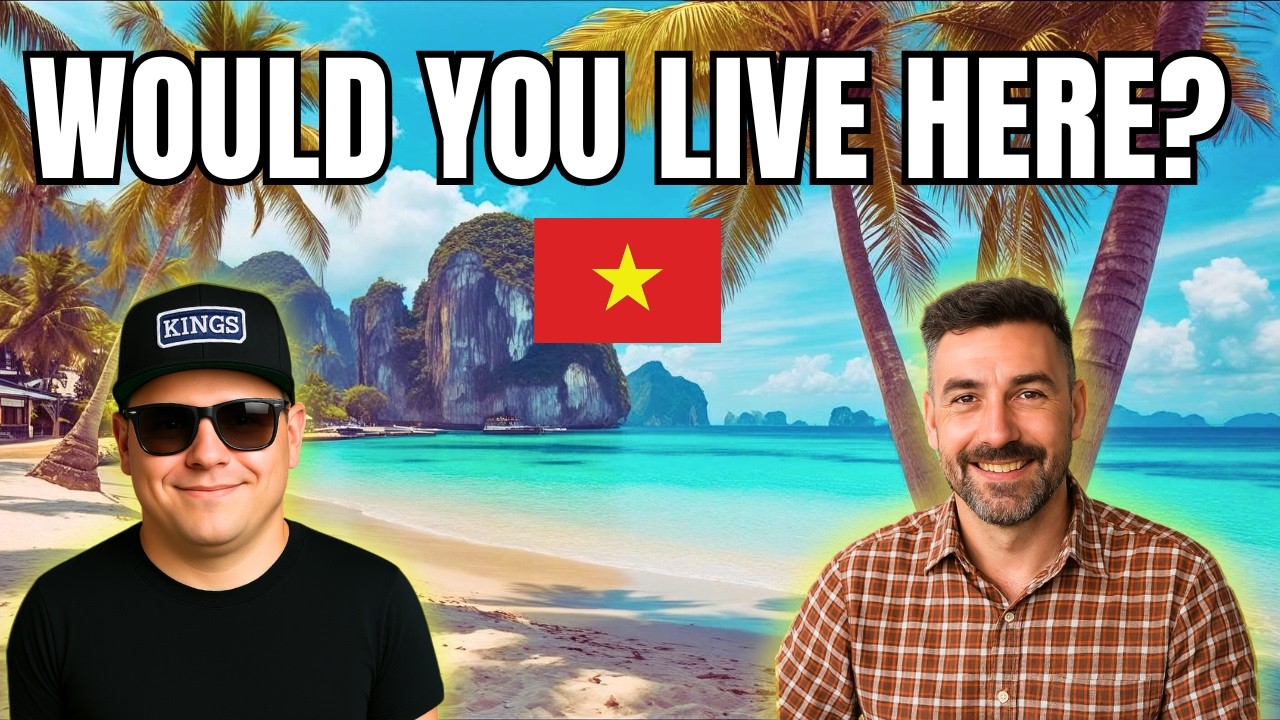 Could This Be the #1 beach city to Live in Vietnam? (Da Nang 4k Walking Tour )