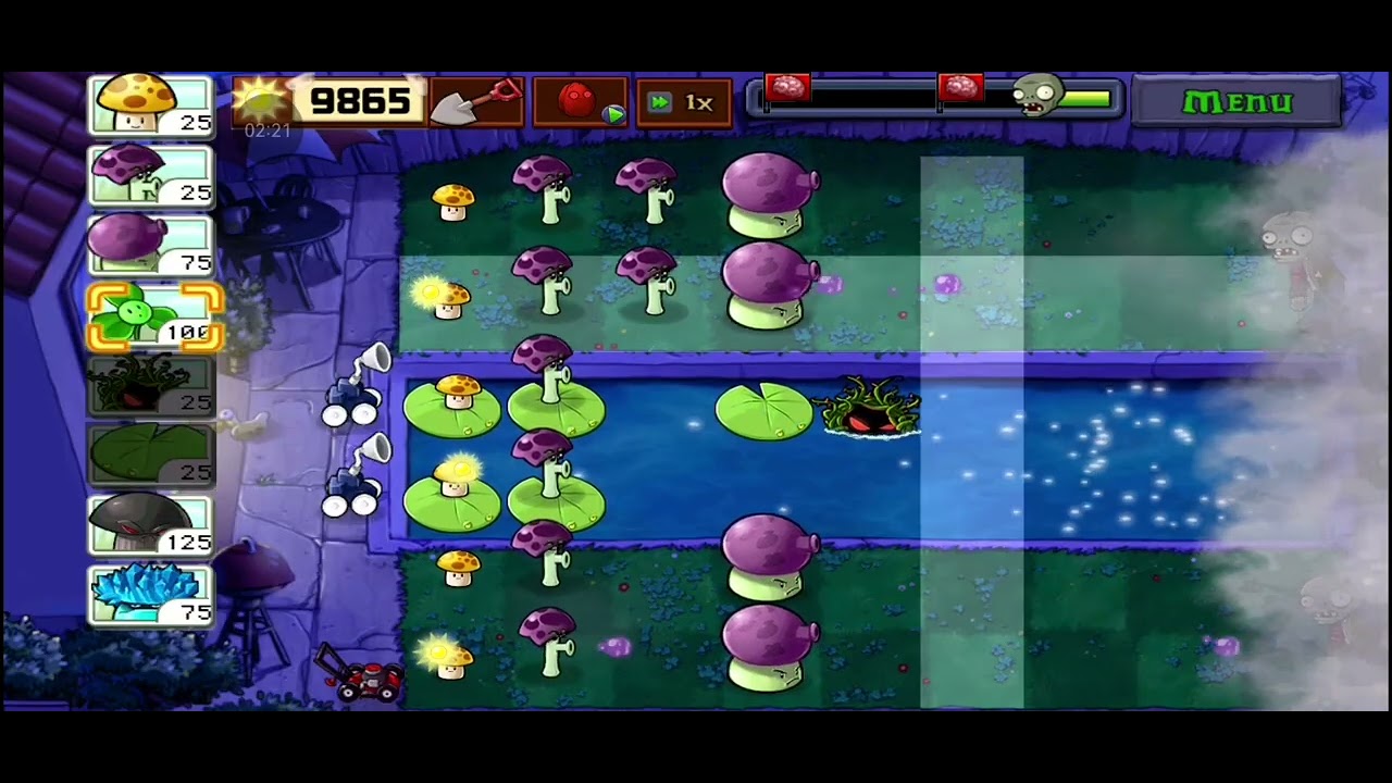 Plants vs Zombies Gameplay 34