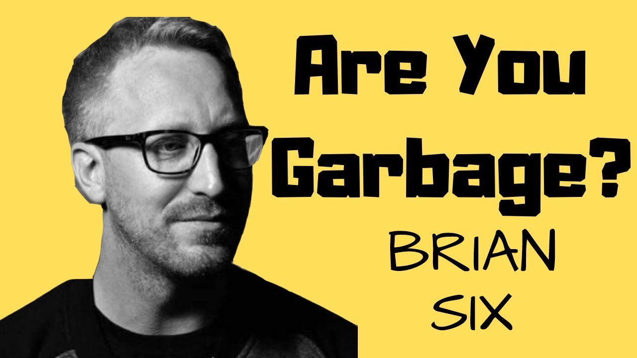 AYG Comedy Podcast: Brian Six - Philly Garbage