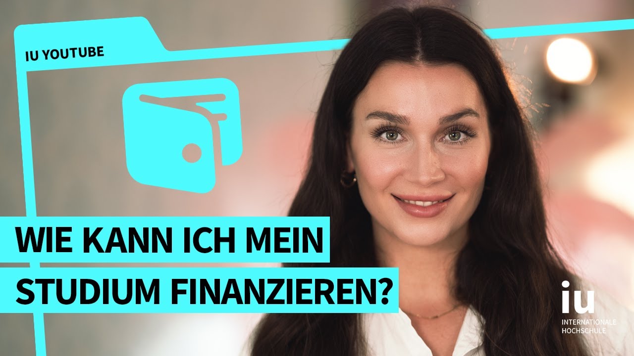 Wie kann ich mein Studium finanzieren?