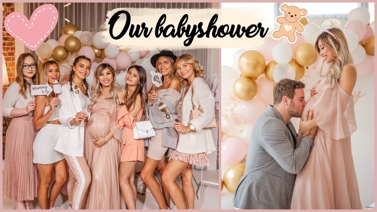 OUR BABYSHOWER PARTY l Kisu