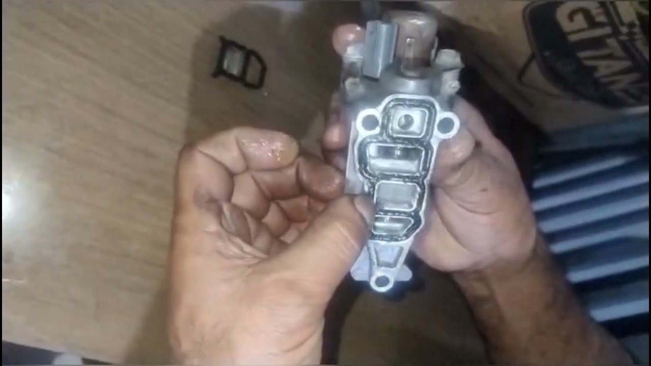 Substituição da junta da válvula vtec civic 2007