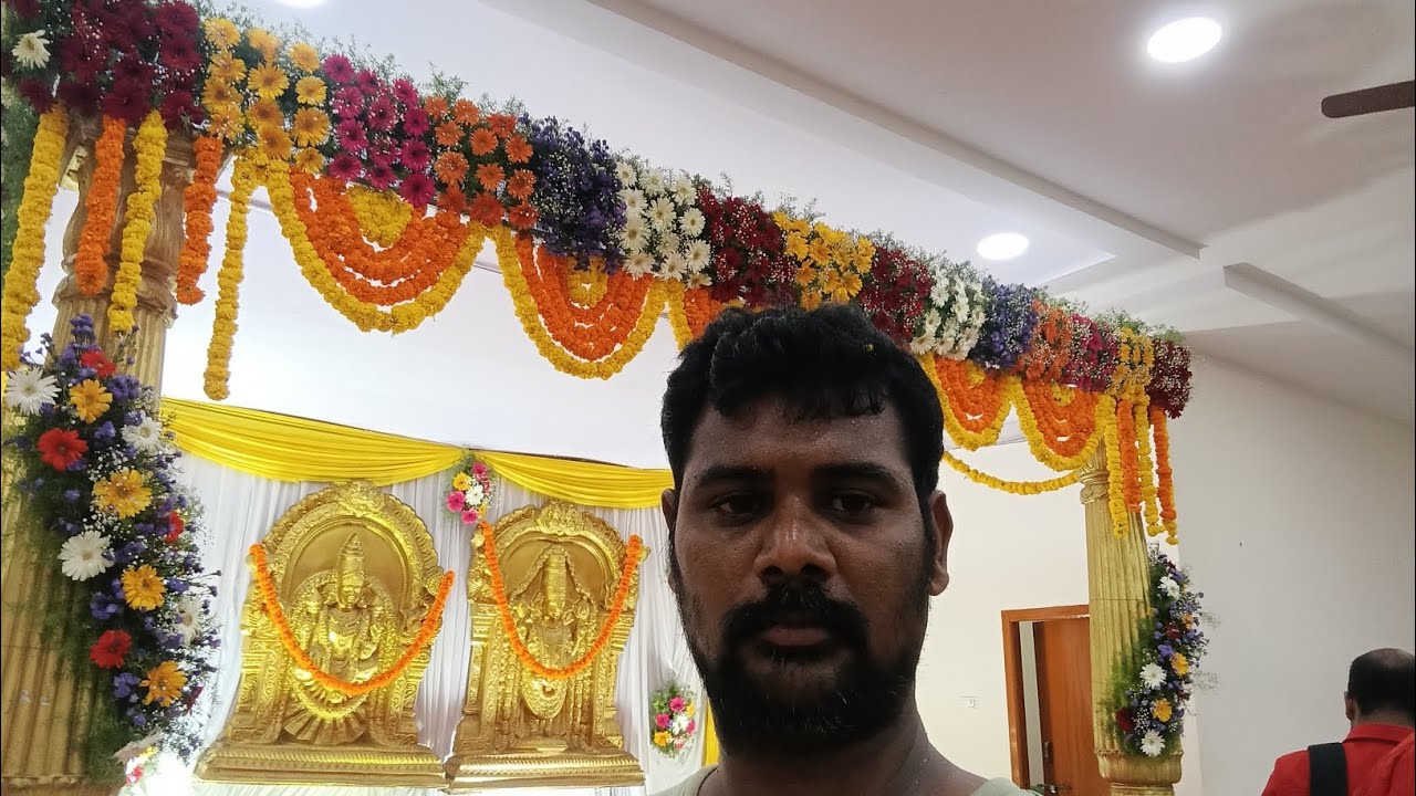 Ninna memu mavullamma temple dagara chesina decoration mitrulu vari function hall || 