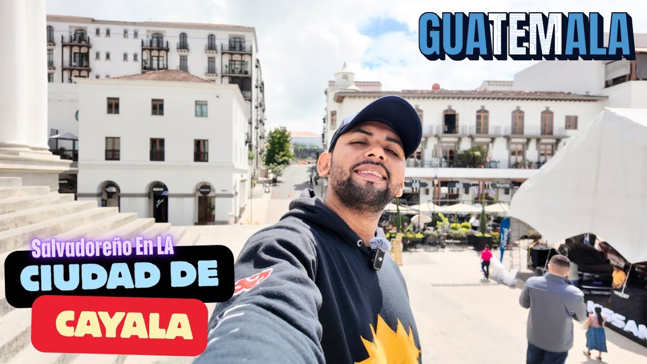 Explorando Cayalá y Delicias de San Martín en Guatemala  🇬🇹