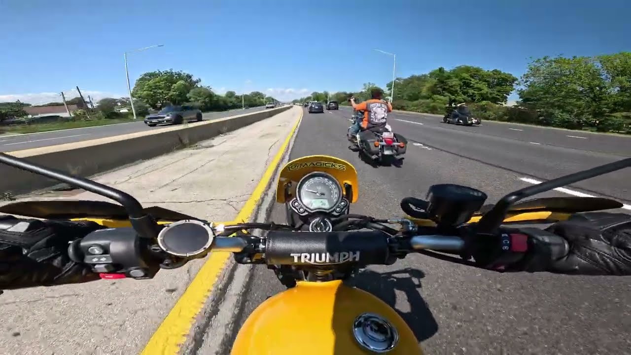 Triumph Scrambler 900 | Chicago, IL to Milwaukee, WI [4K]